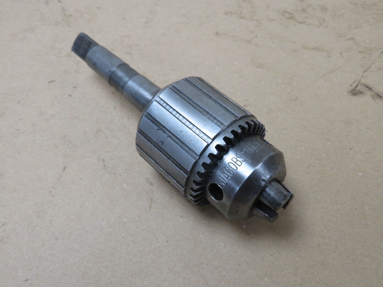 Jacobs No.3406 0 1/2″ (1mm 13mm) Morse Taper MT2 Drill Chuck DC61