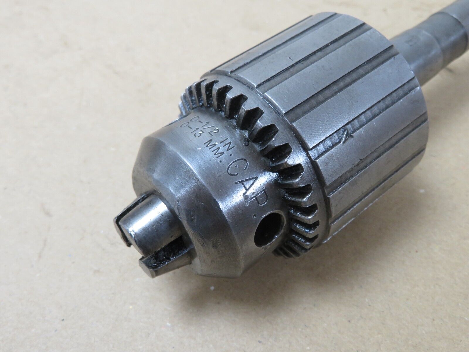 Jacobs No.3406 0 1/2″ (1mm 13mm) Morse Taper MT2 Drill Chuck DC61